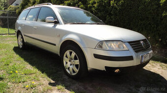 VW Passat kombi 1.9 TDI 96kw rok 2001 STK 11/2025 Euro3