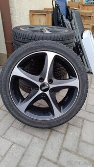 Prodám AL kola s pneu