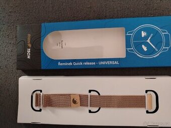 Řemínek univerzální milánský tah Quick Release 18mm