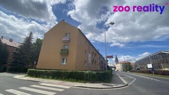 Pronájem, Byt 2+1, 51 m2, Chomutov, Karla Buriana ul.