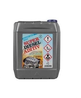 Super Diesel Aditiv VIF Zimní 5 Litrů