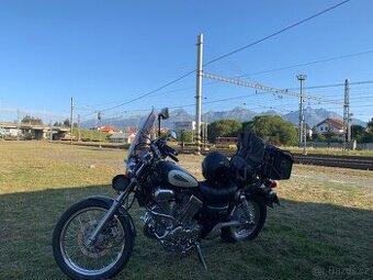 Prodám Yamaha virago, r.v.2003, 22tis.km