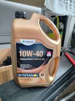 Olej 15w-40 4l, 10w-40 4l