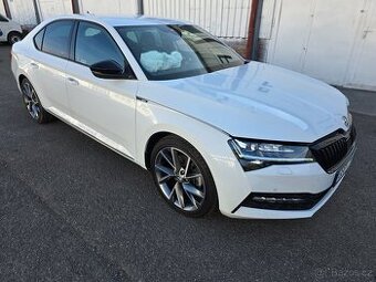 Škoda Superb 2.0TDI 147kw,DSG,SportLine.ČR 2024.Naj.14t.