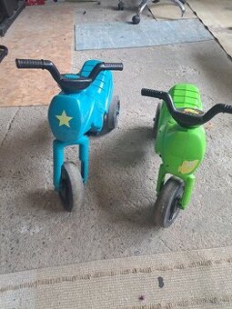Funkční dětské motorky