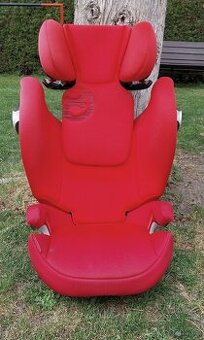 Cybex Solution M-fix Rebel Red 2018