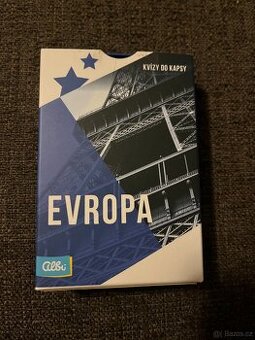 Karetní hra ALBI Kvízy do kapsy - Evropa