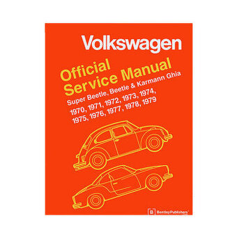 Manuál na opravy VW Brouk