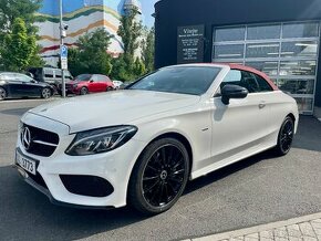 Mercedes-Benz C250 W205 KABRIO AMG NIGHT BURM.