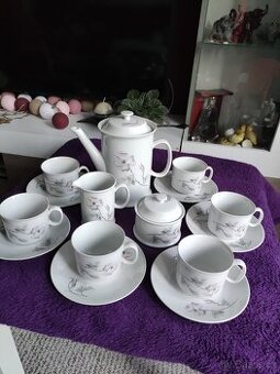 Porcelánový servis Loučky