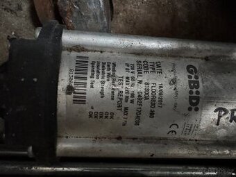 GiBiDi FLOOR 830 Hydraulic - 1
