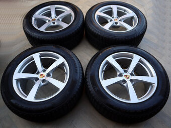 18" 5x112 ALU KOLA PORSCHE MACAN – ZIMNÍ+ČIDLA