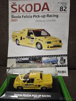 Škoda Felicia Pick-up Racing De Agostini