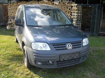 VW CADDY 1,9 TDI, 55KW,2008 ,BSU