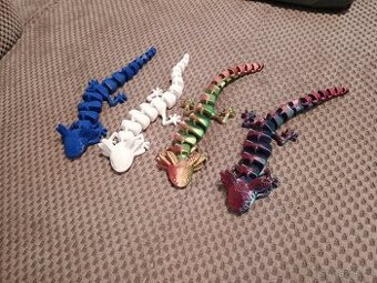 Axolotl 3d tisk - 1