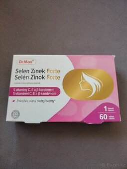 Selen zinek forte - 1