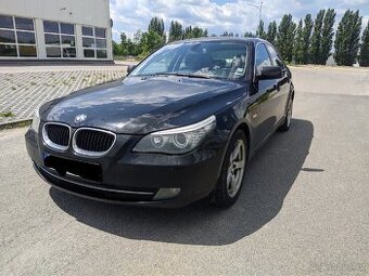 BMW E60 facelift