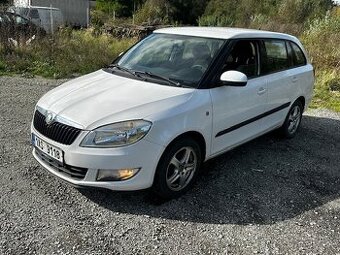 Škoda Fabia II kombi 1.2TSi, r.2010, původ ČR, odpočet