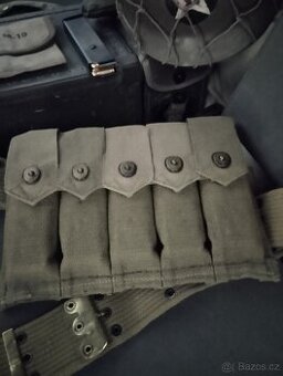 U.S. Army  WW2  (výzbroj)