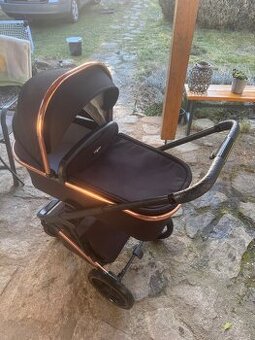 Kočárek Moon Style Rose Gold