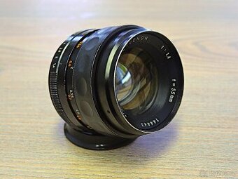 Objektiv Auto Revuenon 1.4/55 - m42