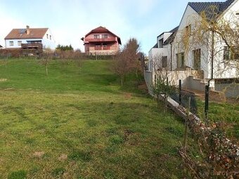 Prodej stavebního pozemku 928 m² - Ruprechtov, okr. Vyškov