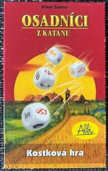 Kostková hra Osadníci z Catanu