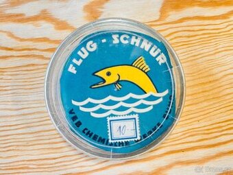 RETRO MUŠKAŘSKÁ ŠŇŮRA FLUG - SCHNUR 1,38 MM / 29 G / 17 M