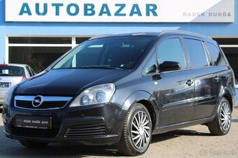 Opel Zafira 1,9 CDTi KLIMATIZACE,7.MÍST,2006