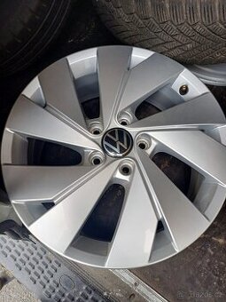 Originální disky VW r17 5x112 Volkswagen Golf 8 alu disky 6,
