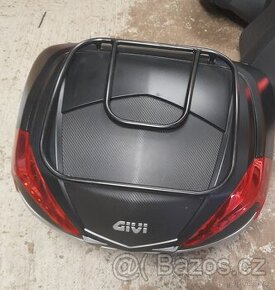 Givi Monokey Maxia V56 horní kufr s nosičem - 1