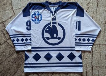 Originální zápasový retro dres HC Škoda Plzeň - 1