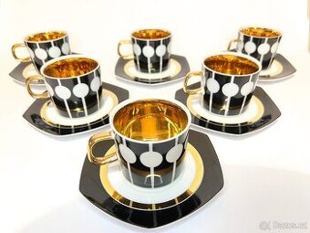 JAROSLAV JEŽEK/ SERVIS SOPHIA/ BRUSEL 58/ servis porcelánový