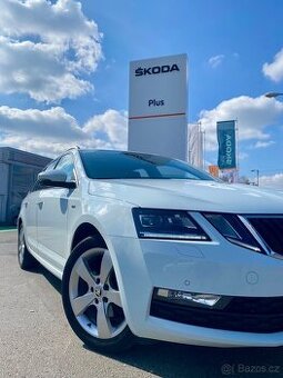 Škoda Octavia III FL 1.0 TSI 85kw 7st.DSG - WEBASTO