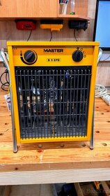 Teplovzdušný ventiláto B9EPB - 1