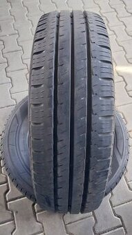 Prodám 2 x letní pneu Hankook 215/75/16 C