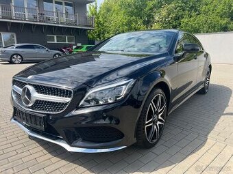 Mercedes Benz CLS 350d AMG 4 Matic vzduch - velmi pěkný