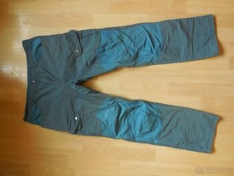 pánské Columbia šedomodré kalhoty kapsáče ba 36/32 L p.92