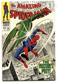 Koupím US sešitovky - Marvel, DC, Dark Horse, Image