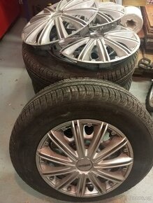 Seat IBIZA plechová sada R13 letní