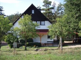 Pronajmu chatu na Orlíku - 1
