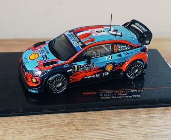 Rally modely WRC Loeb Hyundai 1:43