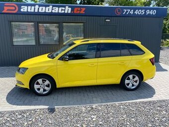 Škoda Fabia, 1.0 TSI 70kW - CZ - LED - ALU