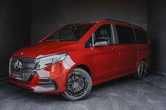 MERCEDES BENZ V300dL-4M-AMG-360-NezT-Tažné-R19