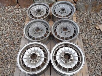 14"alu disky Ronal, Baroka na Mercedes W115,W123..