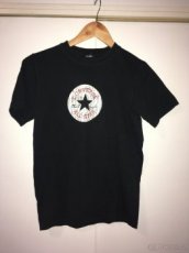 Černé triko zn. Converse