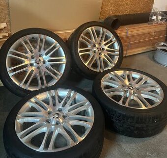 ALU Kola ŠKODA 5x112 R18 LUXON Letní Pneu 225/40/18