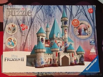 Ravensburger 3D puzzle Hrad Frozen II