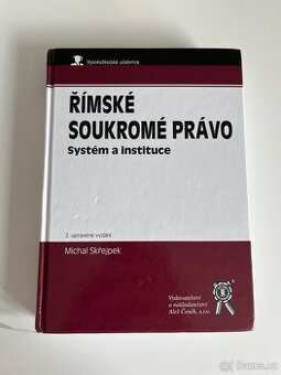 Římské soukromé právo (2. vydání) - 1