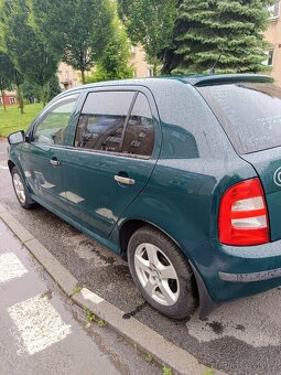 Prodám Škoda Fabia 1.4 MPI 44kw